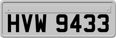 HVW9433