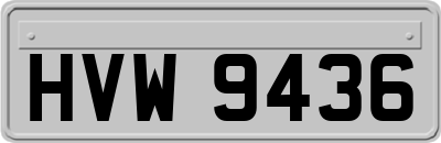 HVW9436
