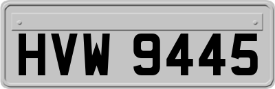 HVW9445