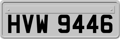 HVW9446