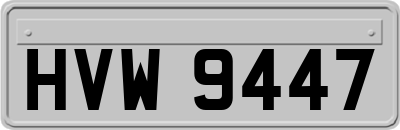 HVW9447