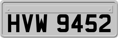 HVW9452