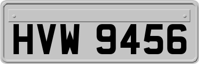 HVW9456