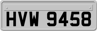 HVW9458