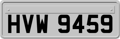 HVW9459