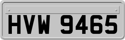 HVW9465