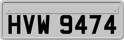 HVW9474
