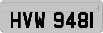 HVW9481