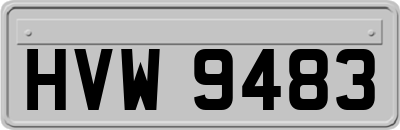 HVW9483