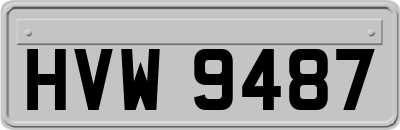 HVW9487