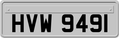 HVW9491