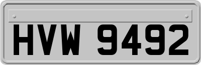HVW9492