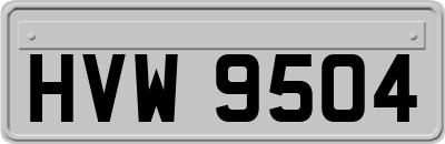 HVW9504