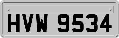 HVW9534