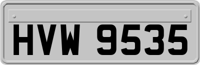 HVW9535