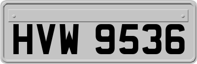 HVW9536