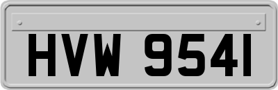 HVW9541