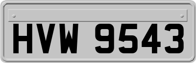HVW9543