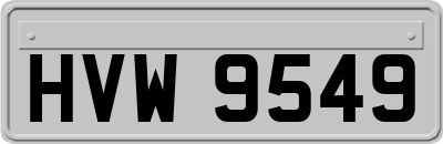 HVW9549