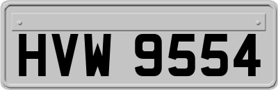 HVW9554
