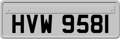 HVW9581