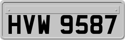 HVW9587