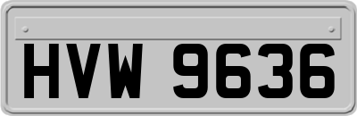 HVW9636