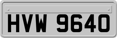 HVW9640