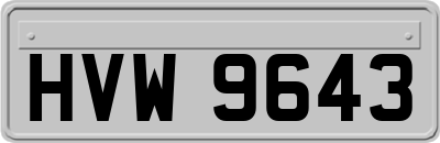 HVW9643