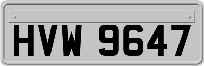 HVW9647