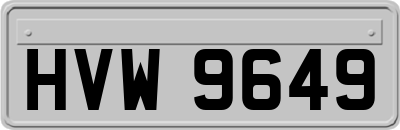 HVW9649