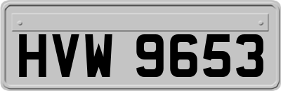 HVW9653
