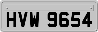 HVW9654