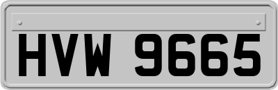 HVW9665