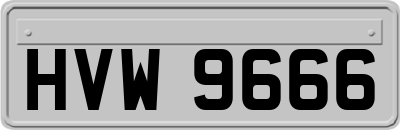 HVW9666