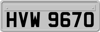 HVW9670
