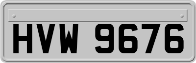 HVW9676
