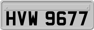 HVW9677