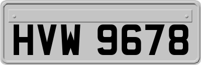 HVW9678