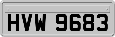 HVW9683