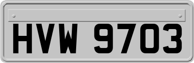 HVW9703