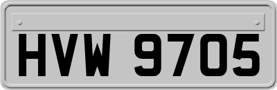 HVW9705