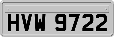 HVW9722
