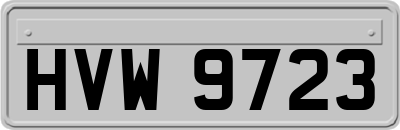 HVW9723