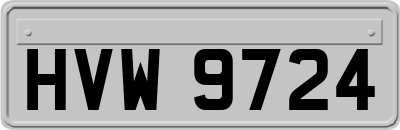 HVW9724