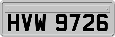HVW9726