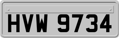 HVW9734