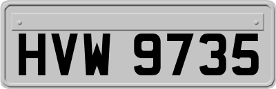 HVW9735