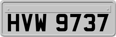 HVW9737