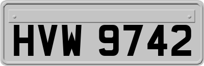 HVW9742